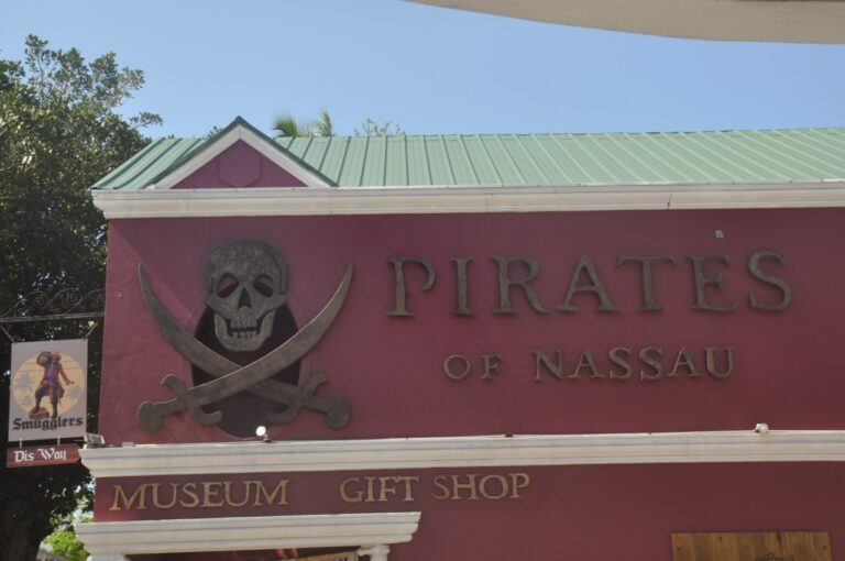 Le musée des pirates à Nassau Le musée des pirates à Nassau