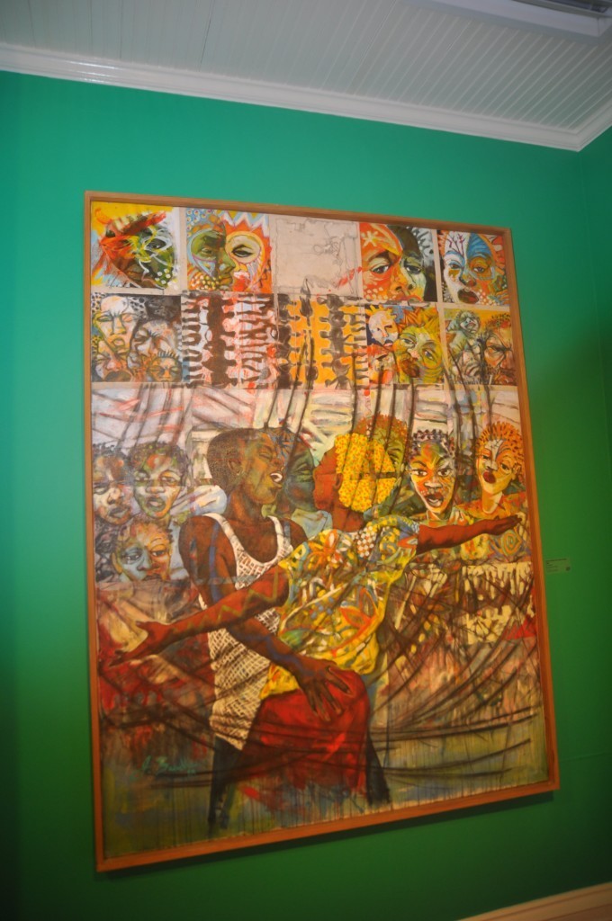 Art coloré au musée Art coloré au musée