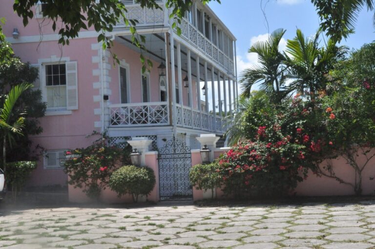 Une villa à Nassau Une villa à Nassau