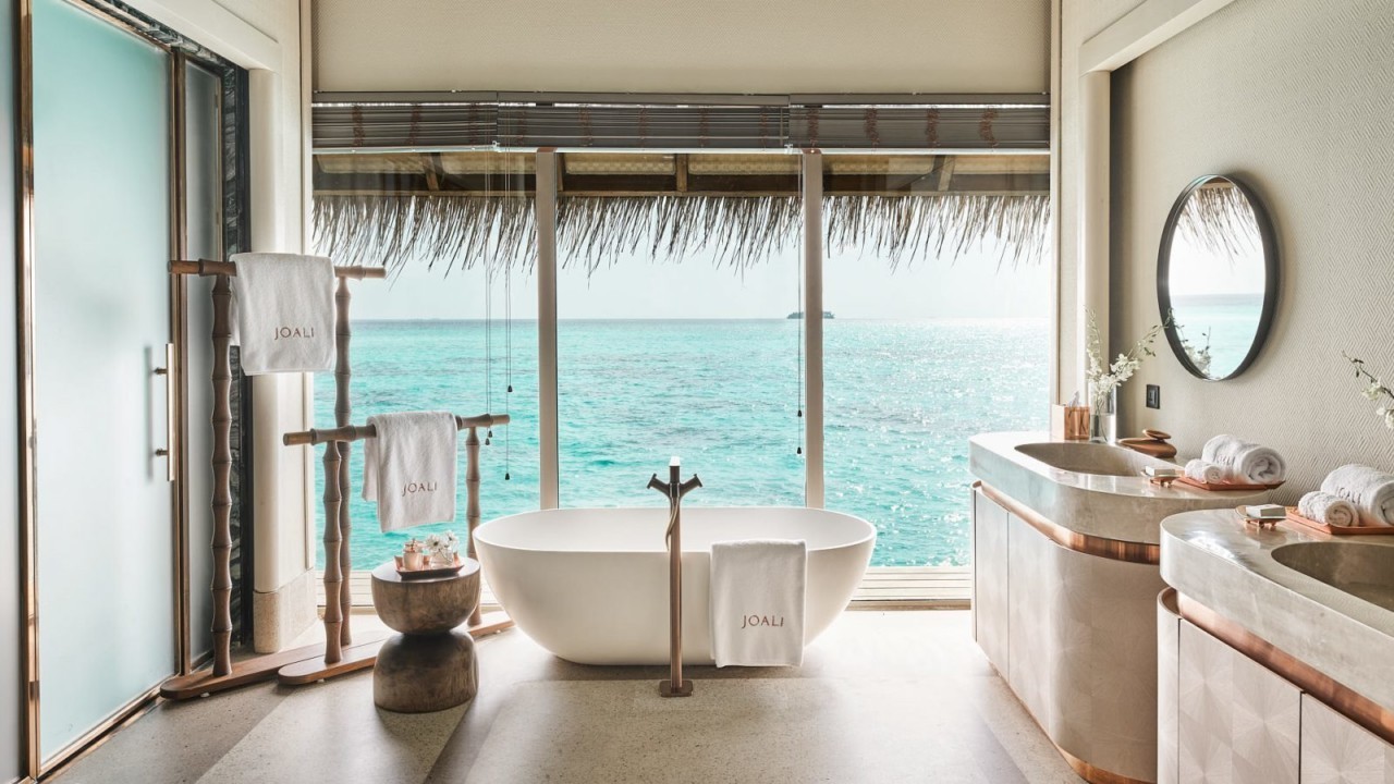 Salle de bain fabuleuse