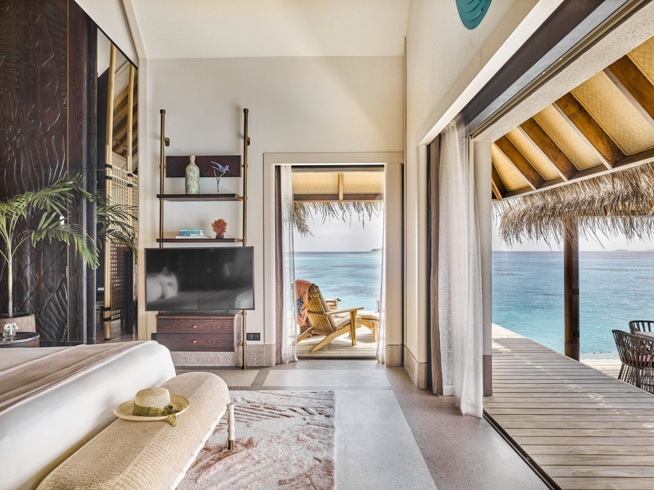 Le Joali hôtel aux Maldives