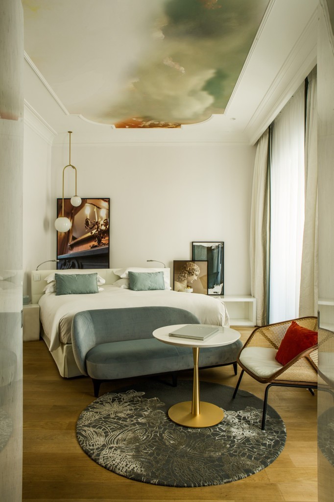 Une suite du Sofitel à Rome