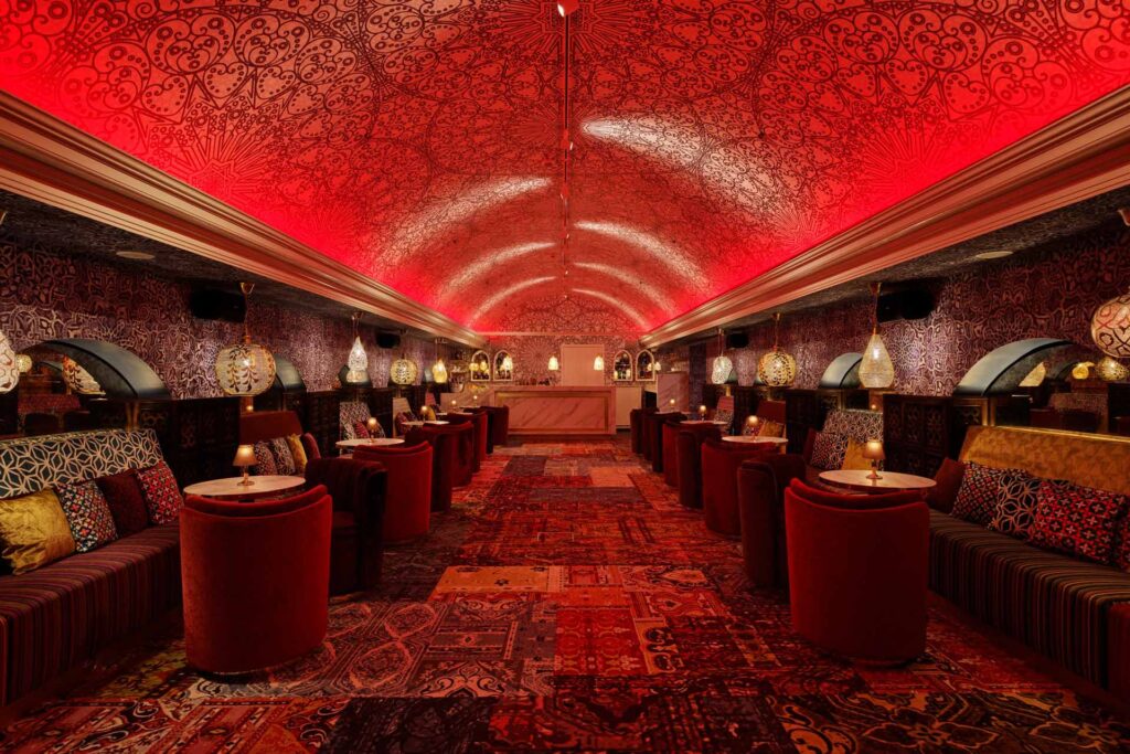 Un bar douillet