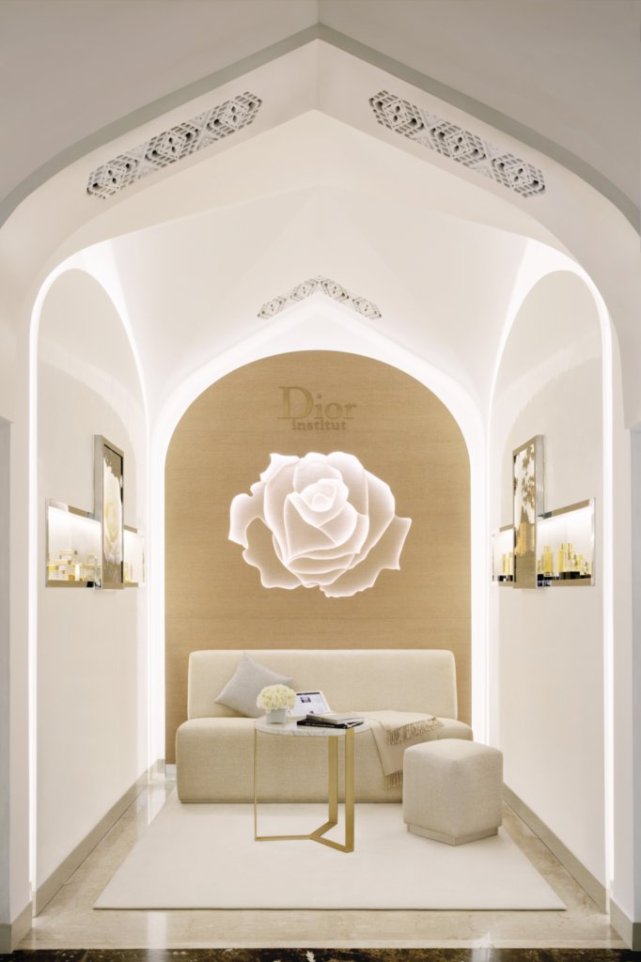 Le Dior Institute au El Saadi Palace