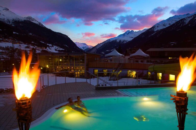 thermes de Bormio Les thermes de Bormio