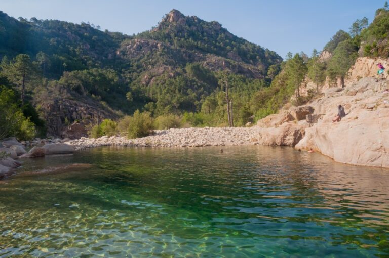 Une des criques Corse du Sud Une des criques Corse du Sud