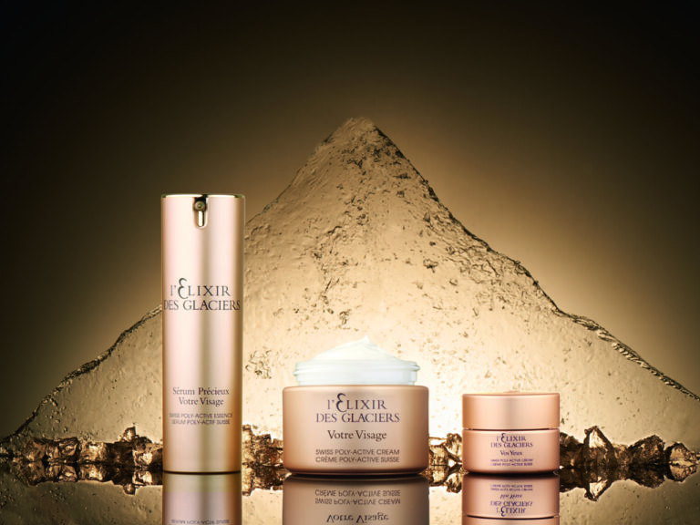 Une gamme de soins Valmont