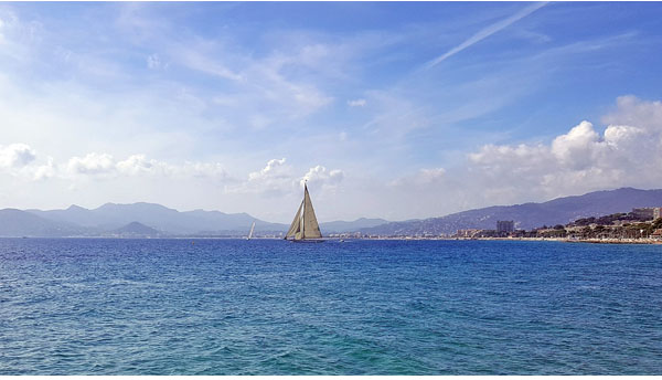 Il n’y a pas que le festival à Cannes, ville très jolie