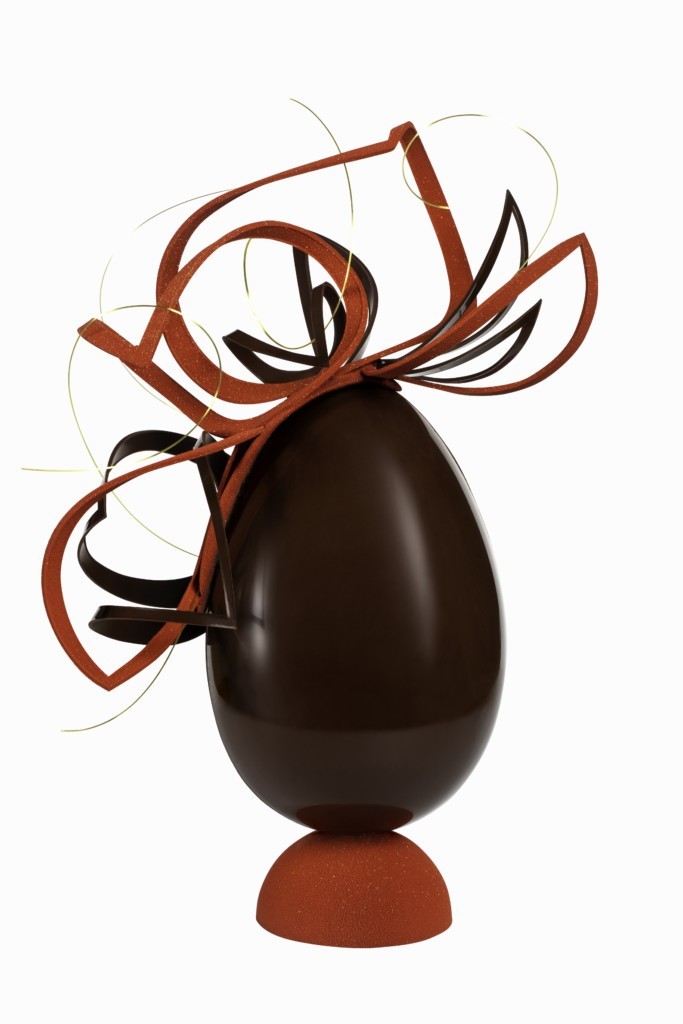 Le Burgundy interprète le chocolat de Pâques