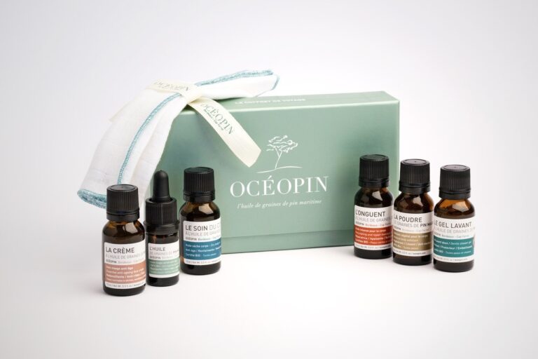 Océopin lance un coffret beauté Océopin lance un coffret beauté