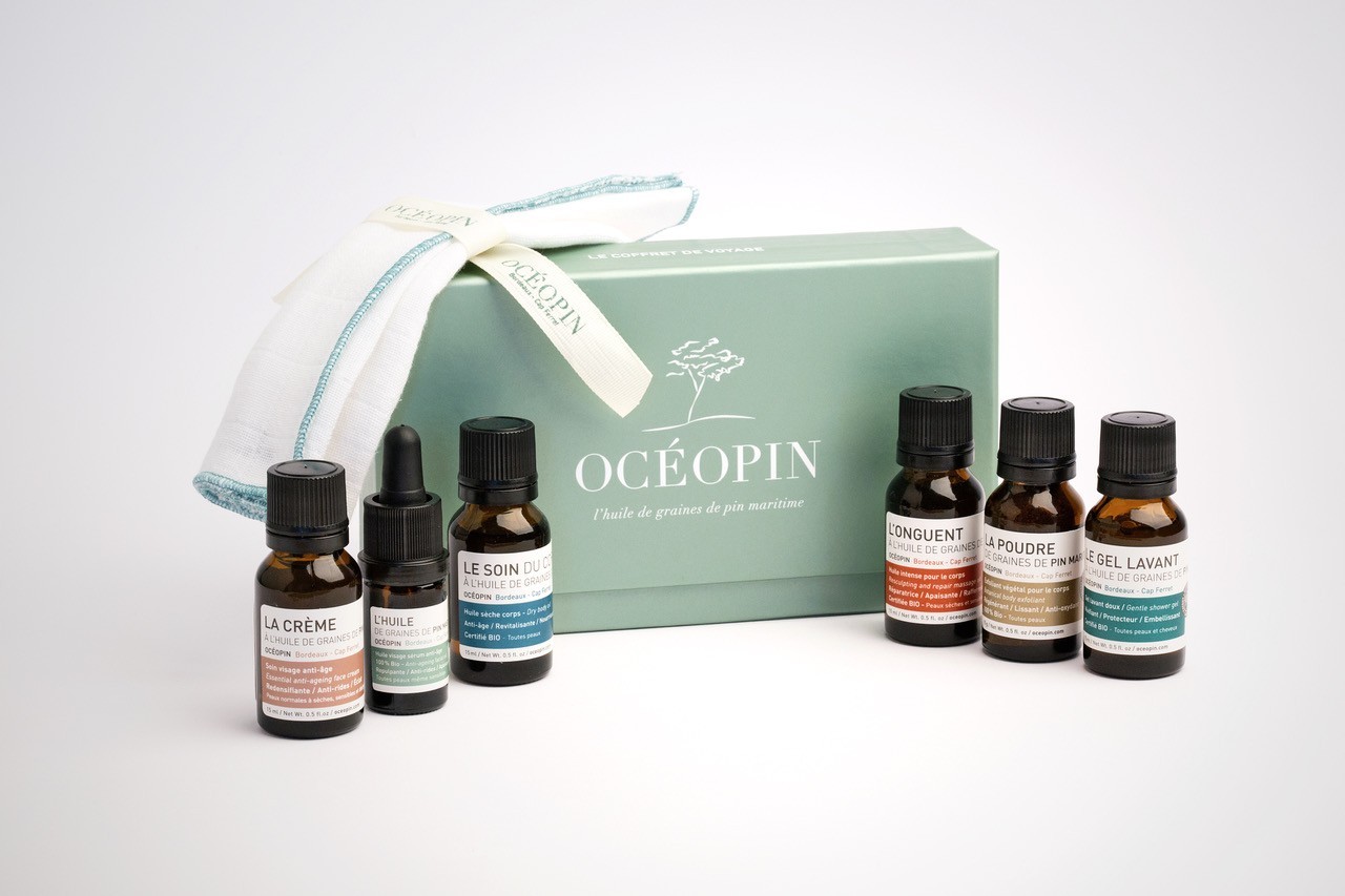 Le kit voyage Océopin arrive