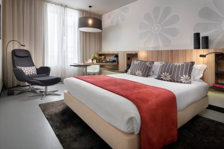 La chambre où nous étions