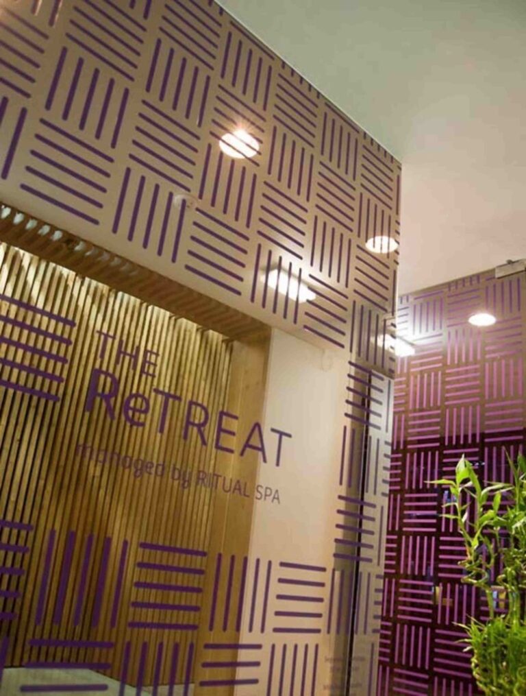 The retreat spa