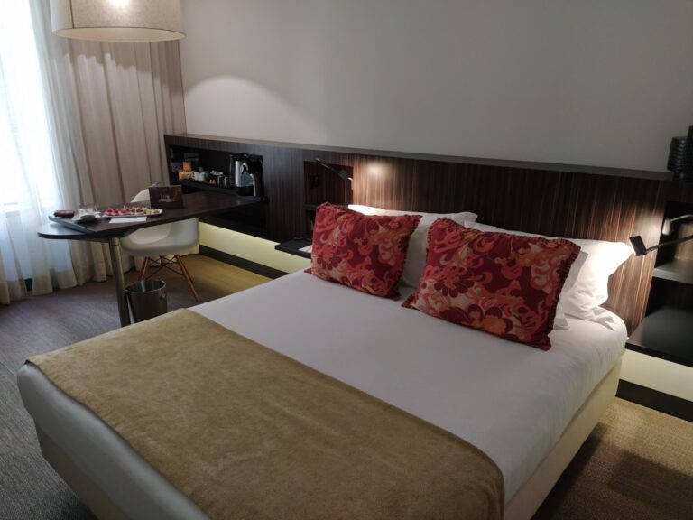 La chambre à l’hôtel Inspira Santa Marta