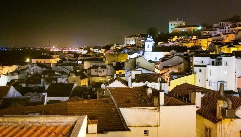 Dans le quartier de la Alfama