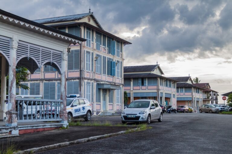 Ancien hôpital colonial de Saint-Laurent-du-Maroni, Guyane