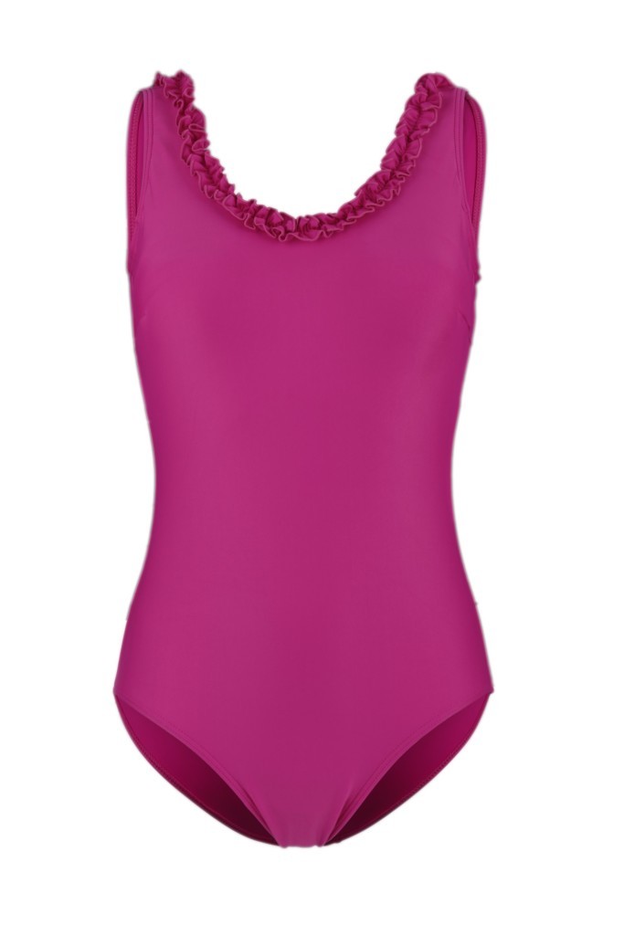 Maillot rose fushia de Mona Maillot rose fushia de Mona