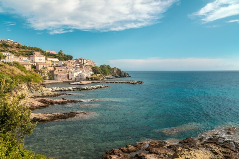 Erbalunga en Corse