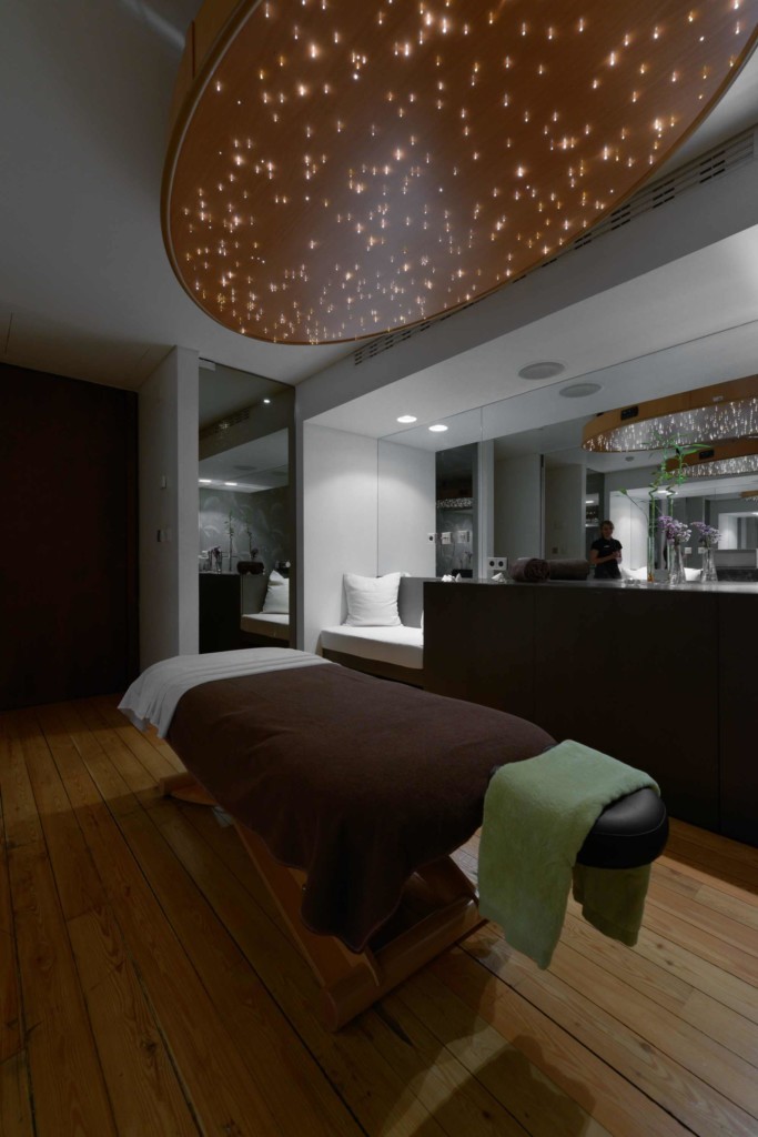 Une des cabines de soin du Inspira Santa Marta hôtel