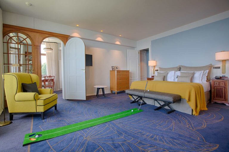 LA SUITE DAVID LEADBETTER à l’Hôtel Royal, Evian LA SUITE DAVID LEADBETTER à l’Hôtel Royal, Evian