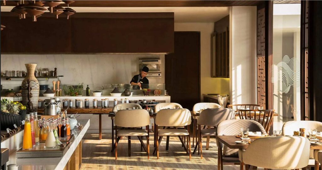 Cuisine de l'Anantara Vietnam Cuisine de l'Anantara Vietnam