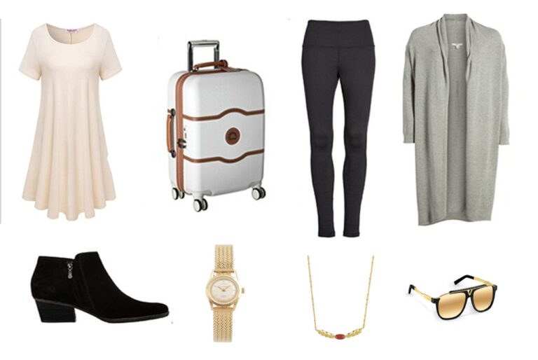 look confortable classe affaires femme robe trapèze sur legging avec cardigan long