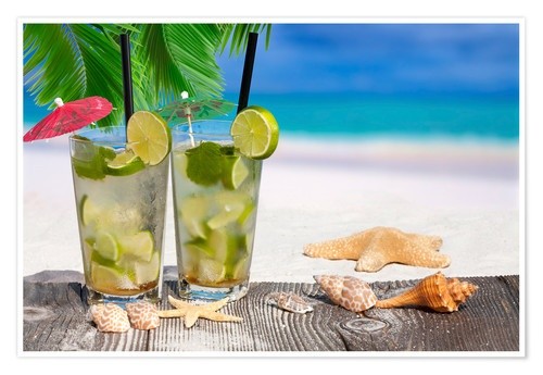 Un cocktail sur la plage Un cocktail sur la plage