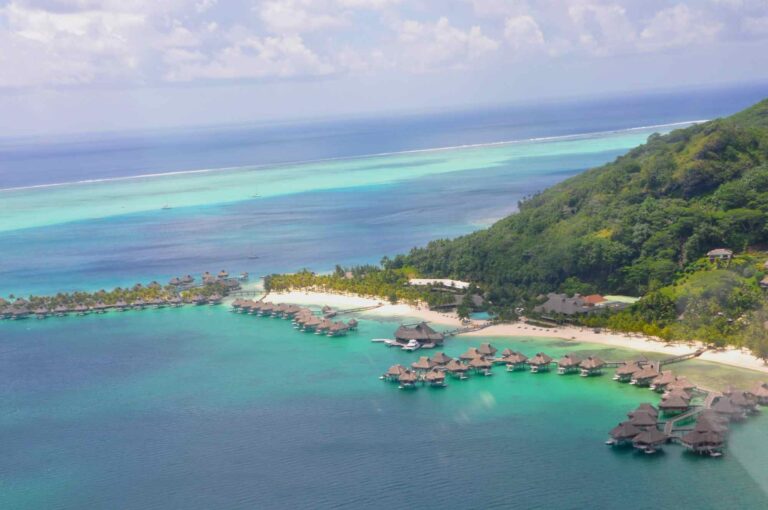L'hôtel InterContinental à Bora Bora L'hôtel InterContinental à Bora Bora