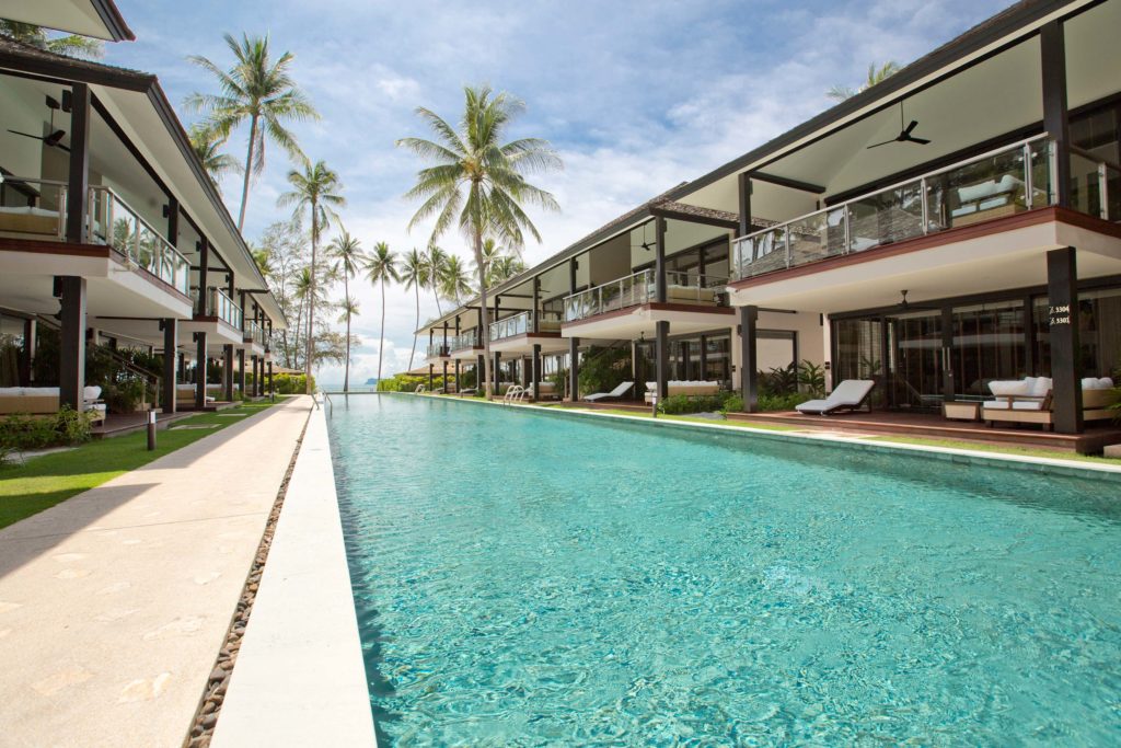 hotel koh samui : Le Nikki Beach en Thaïlande