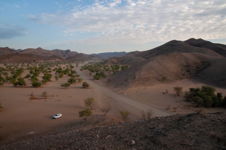 village de Sesfontein dans le Damaraland — roadtrip Namibie