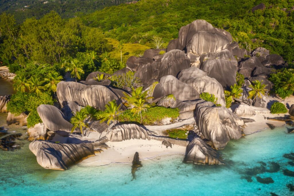 Cadre magnifique sur cette anse Cadre magnifique sur cette anse
