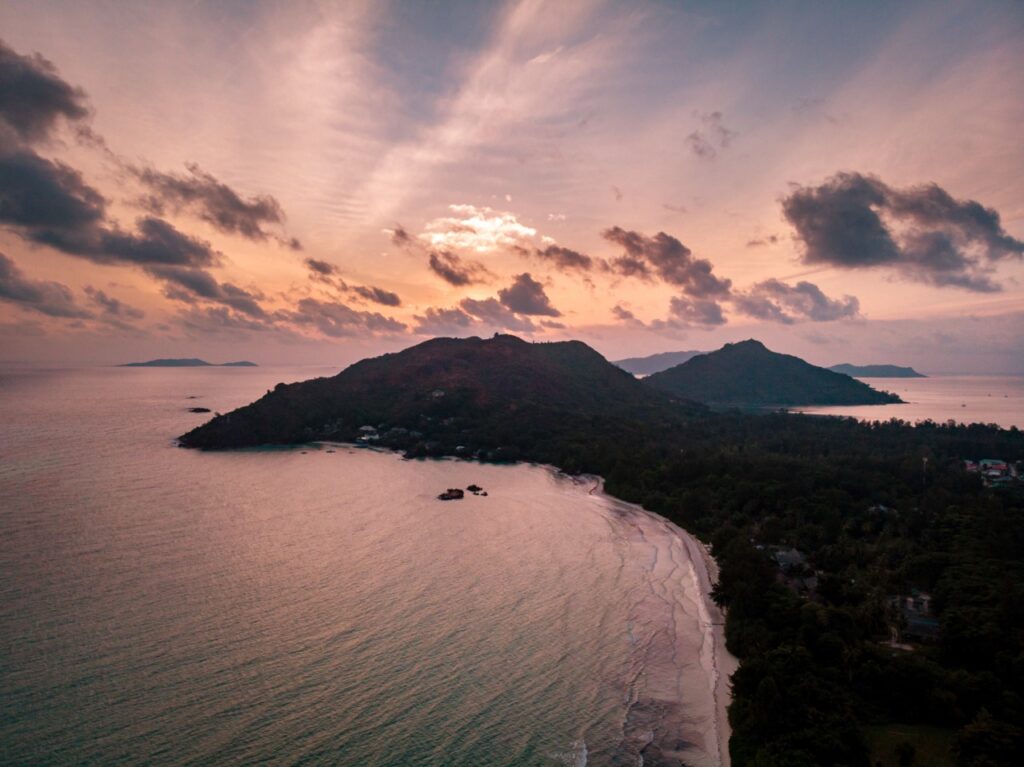 Les Seychelles Praslin