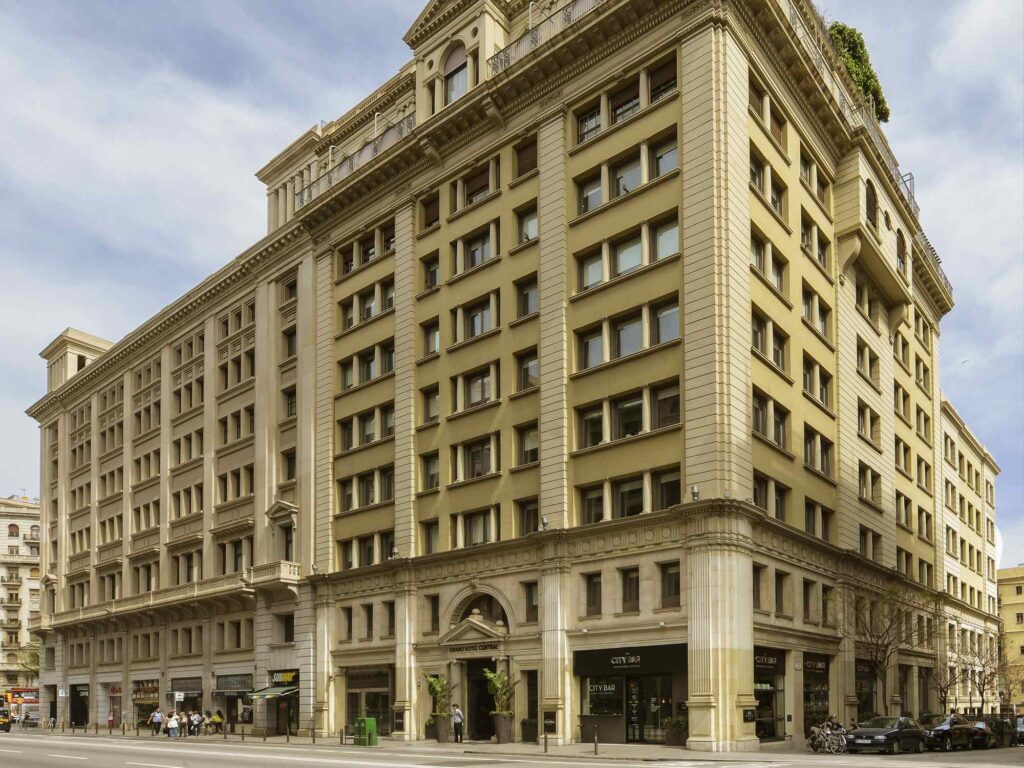 grand hôtel Unico Barcelone
