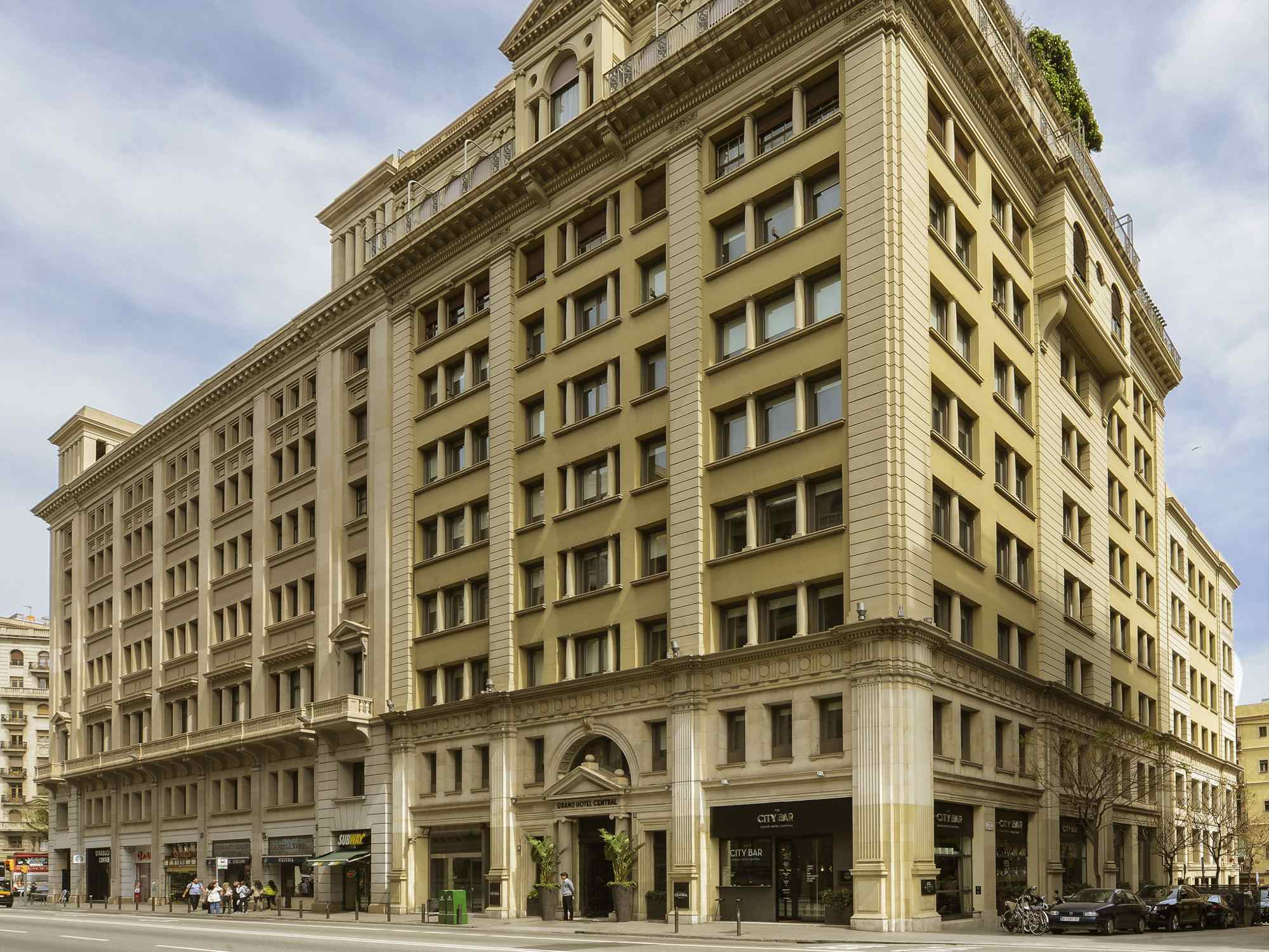 grand hotel unico barcelone