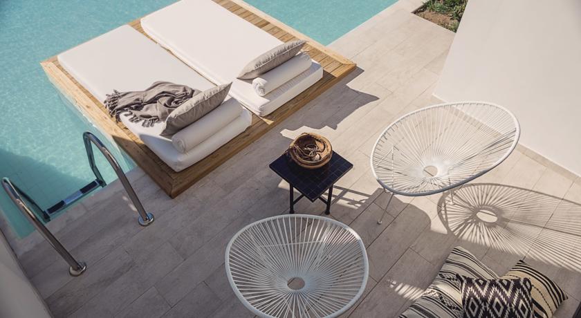 Piscine Rhodes Grèce