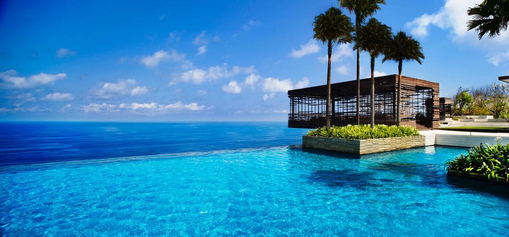Piscine Alila Bali