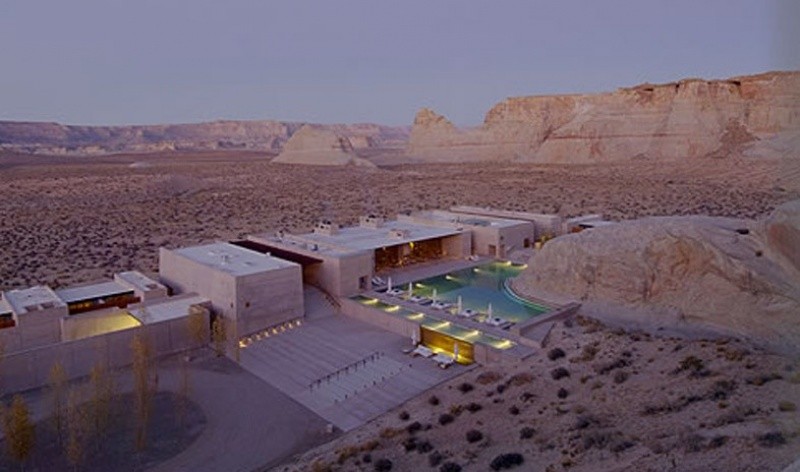 Piscine Amangiri