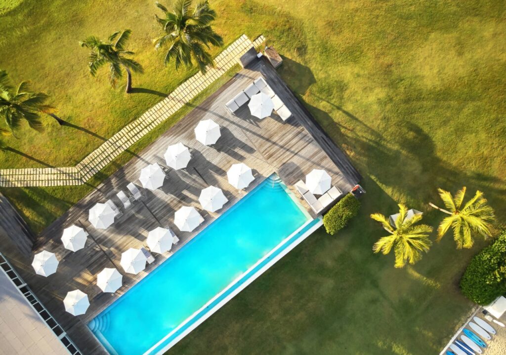 Piscine hôtel Cove Eleuthera