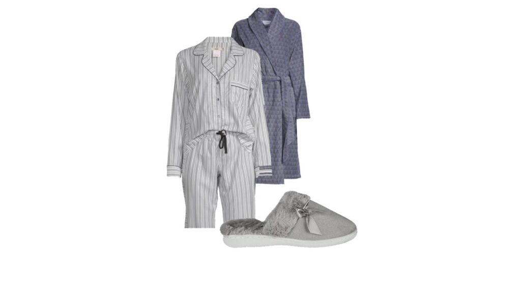 Pyjama temps mixte