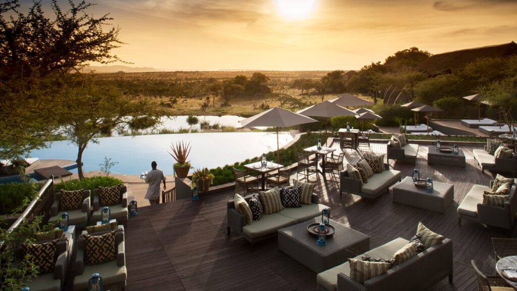 Piscine Four seasons