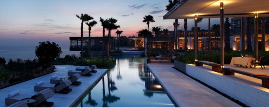 Piscine Alila Jabal Akdhar
