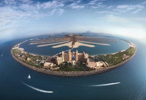 Salle du petit déjeuner Atlantis The Palm Dubai hôtel luxe