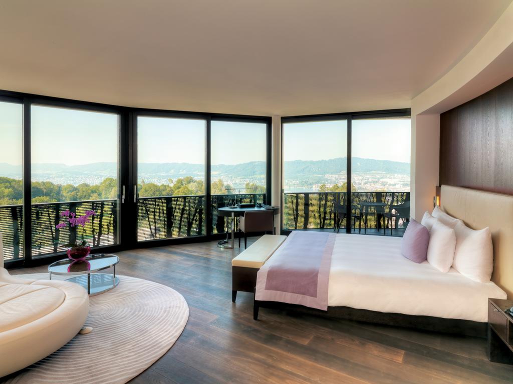 Le Dolder Grand Hôtel, l'incarnation du luxe