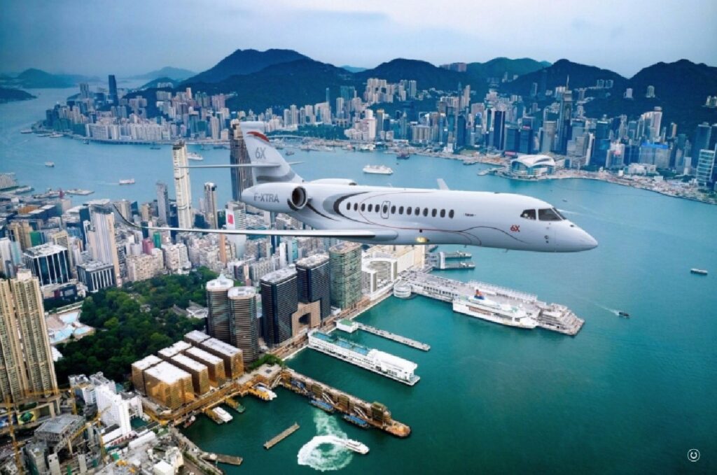 Falcon 6X - source site constructeur Dassault Aviation