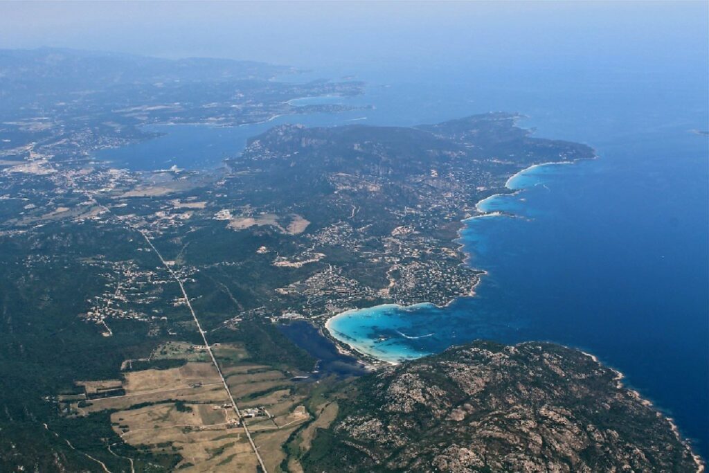 L'aéroport Figari en Corse du Sud