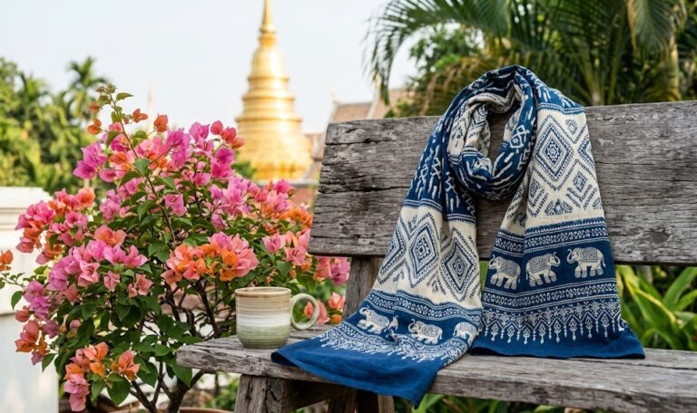 foulard de voyage