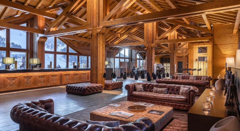 lobby Sport Hermitage Soldeu — hôtel luxe Andorre ski