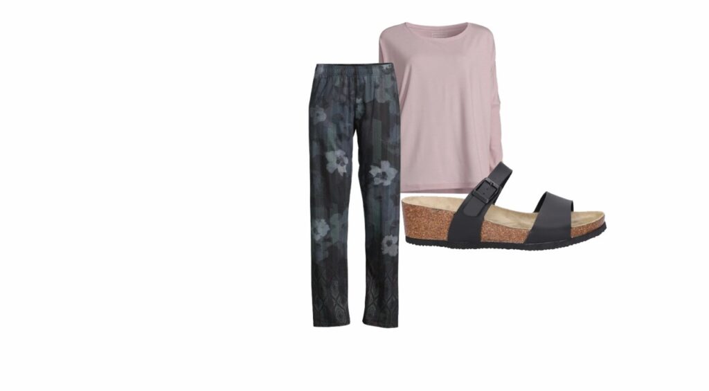 Ensemble legging large