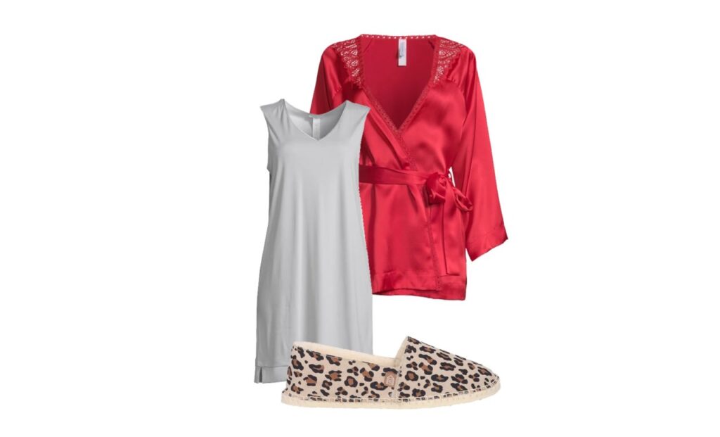 Robe de nuit Col V Hanro