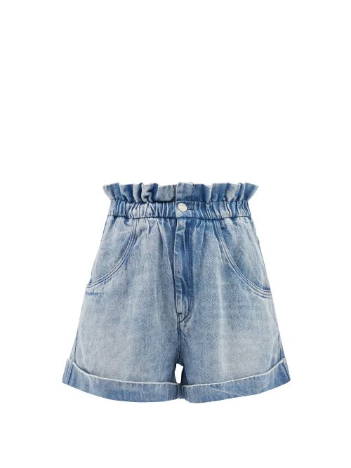 Short en denim Isabel Marant